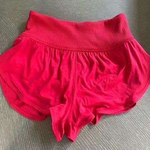 Free People Movement flowy shorts